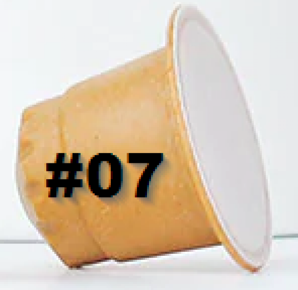 Blend#07 - Espresso Kaffeekapsel aus Holz