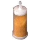 Enthärterpatrone Typ Nical 125 Kapazität 25 l/10°KH Filterleistung stark (ehem. Tauchfilter ZIT)